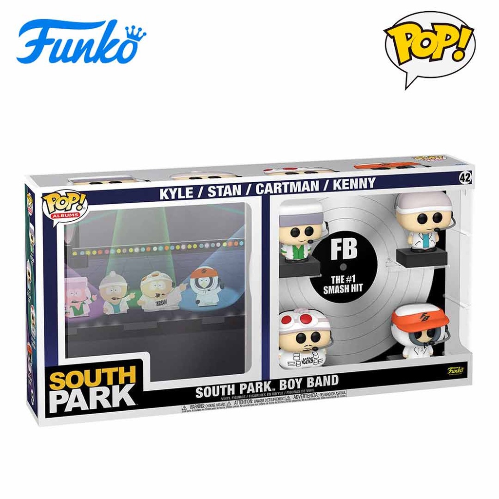 Funko Pop! Deluxe - Animation - South Park - South Park Boy Band