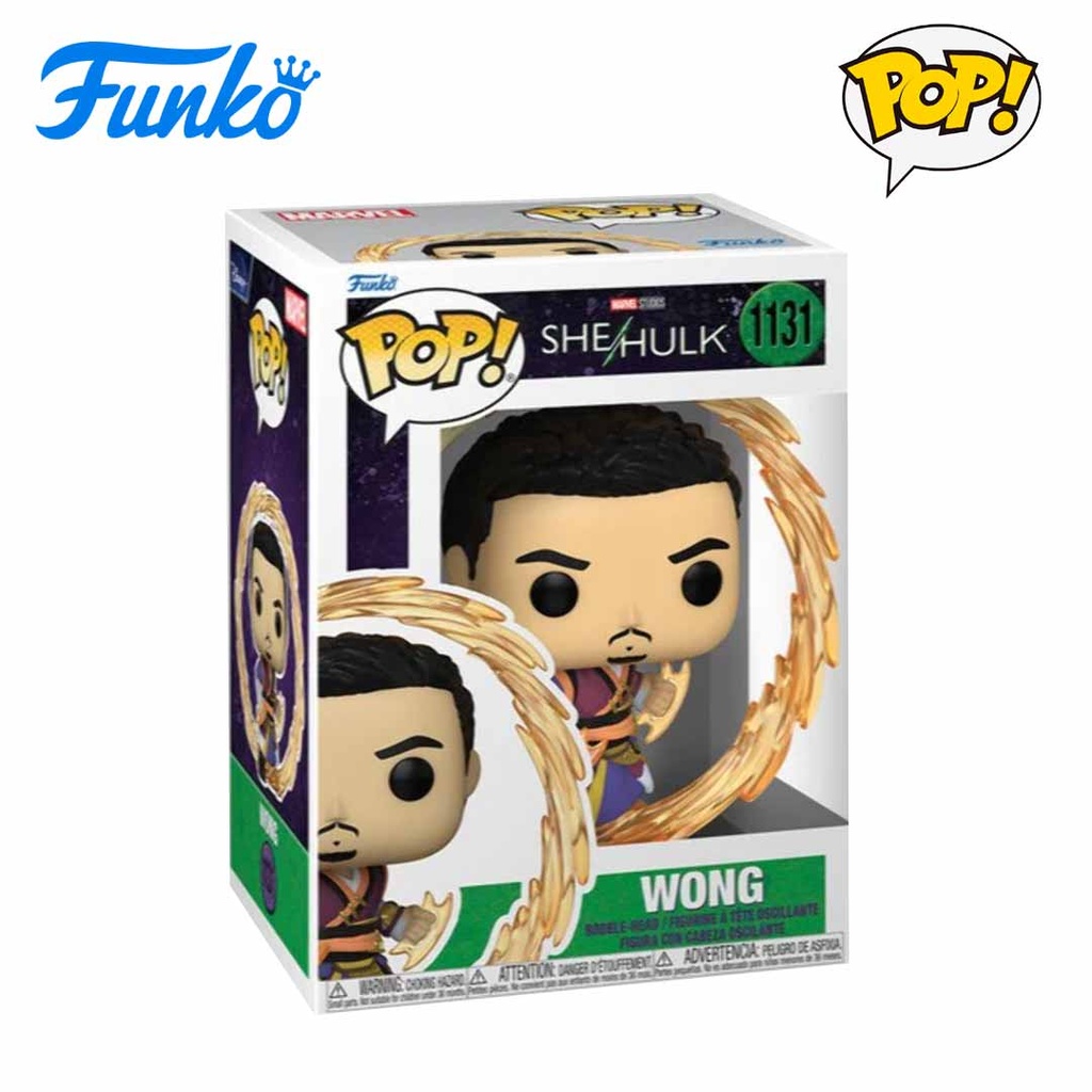 Funko Pop! Disney - Marvel - She-Hulk - Wong