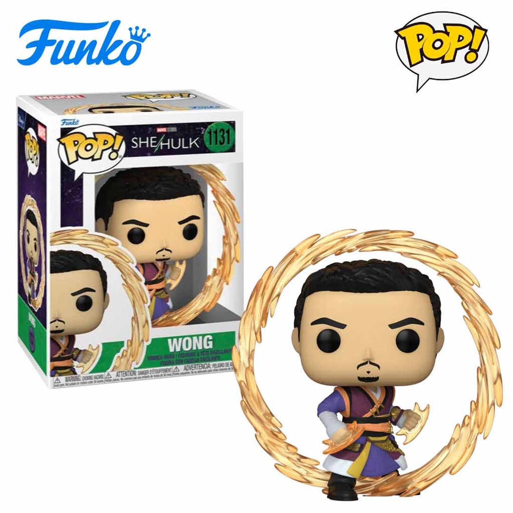 Funko Pop! Disney - Marvel - She-Hulk - Wong