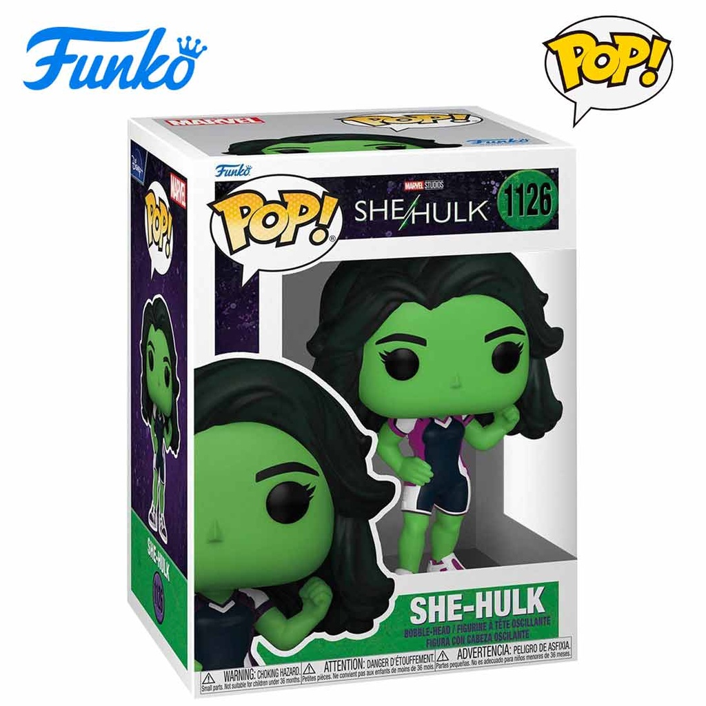 Funko Pop! Marvel: She-Hulk Vinyl Figure