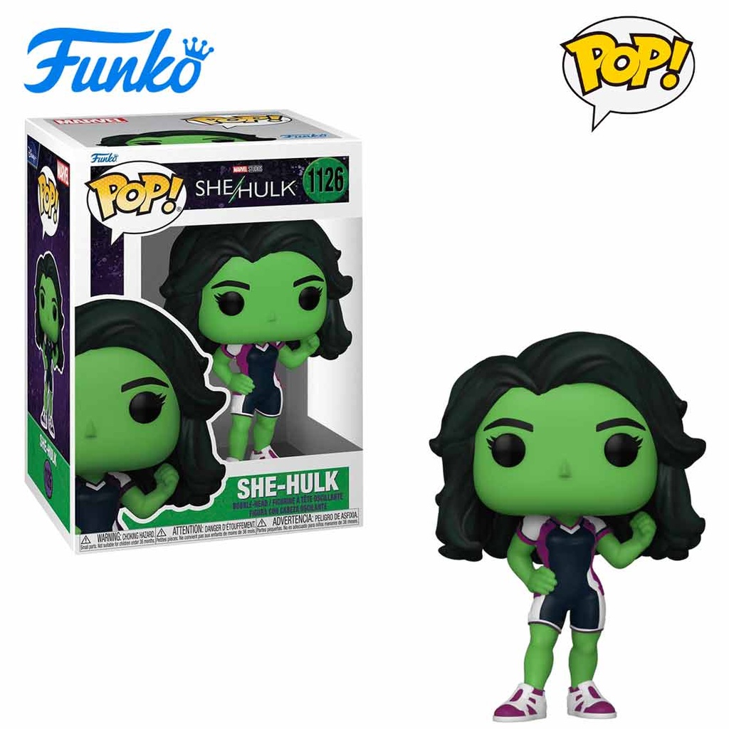 Funko Pop! Marvel: She-Hulk Vinyl Figure