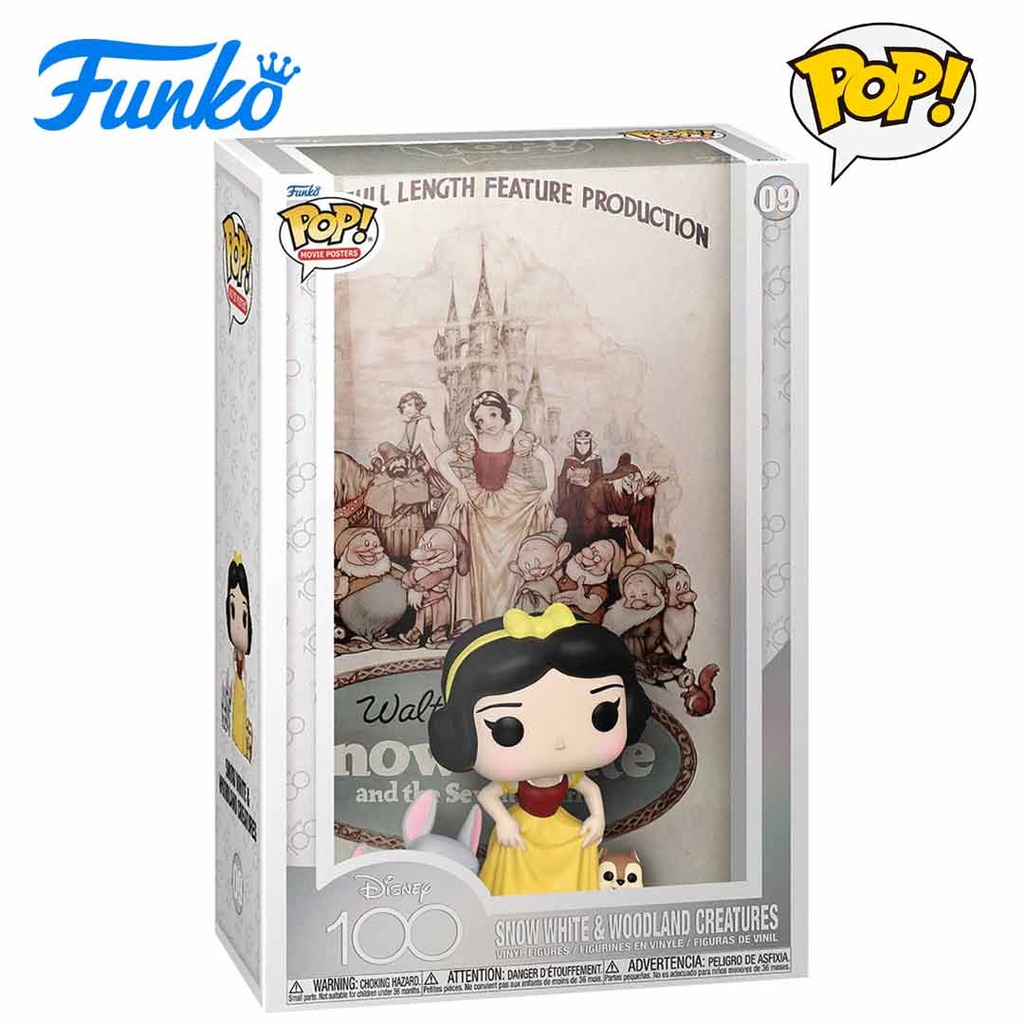 Funko Pop! Movie Posters Snow White & Woodland Creatures