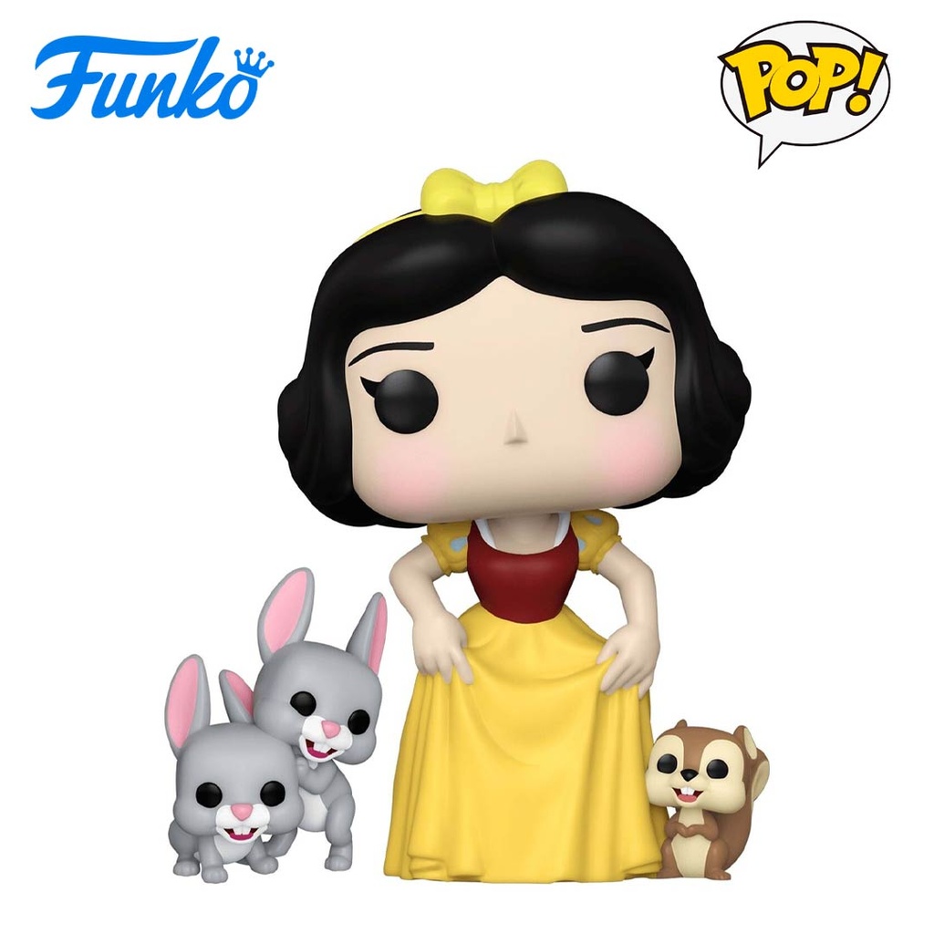 Funko Pop! Movie Posters Snow White & Woodland Creatures