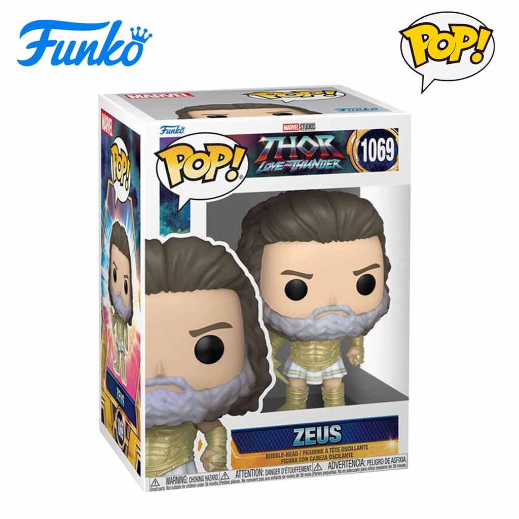 Funko Pop! Thor Love & Thunder: ZEUS