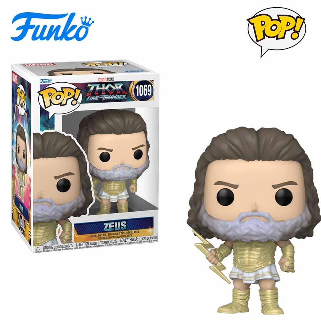 Funko Pop! Thor Love & Thunder: ZEUS