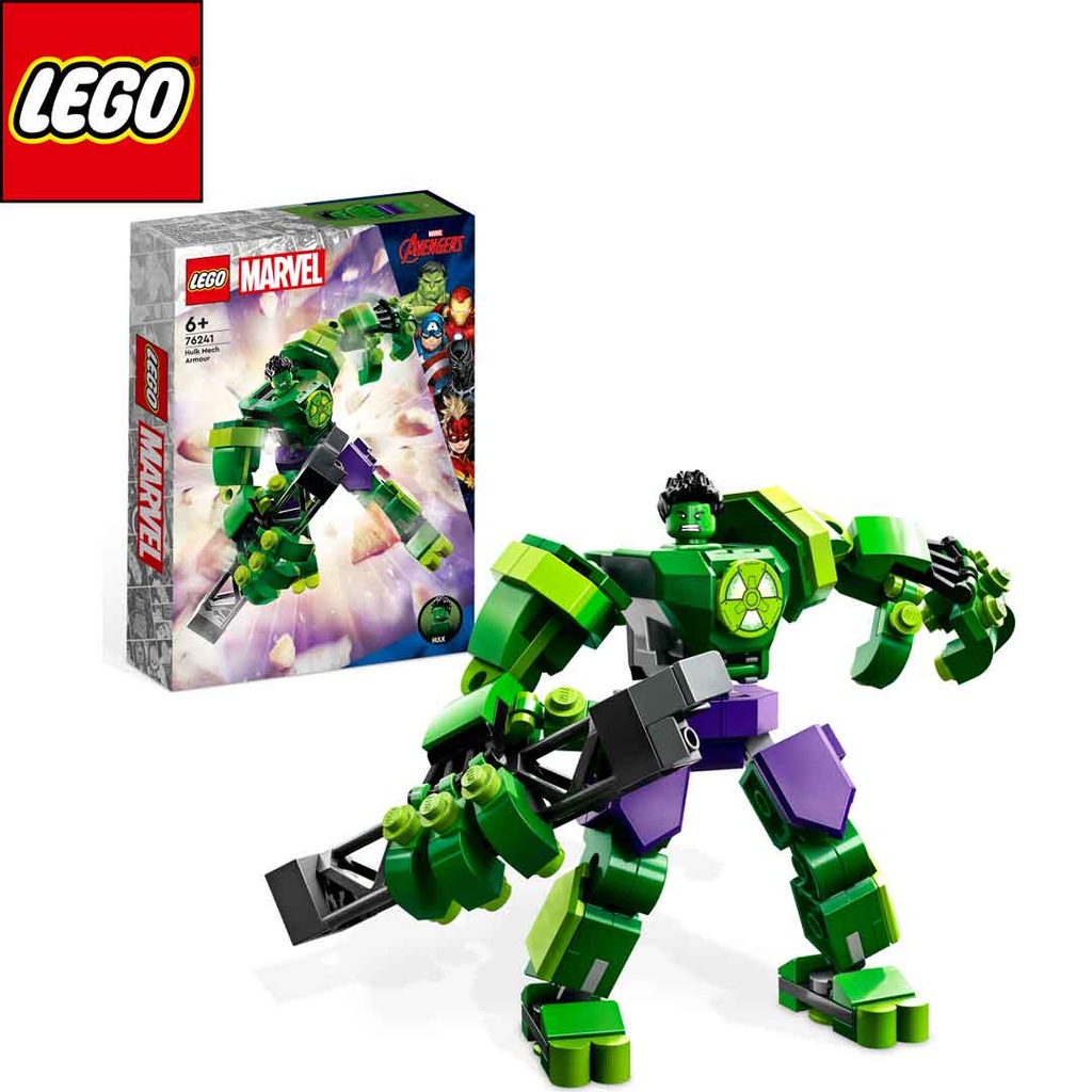 LEGO 76241 Super Heroes Hulk Mech