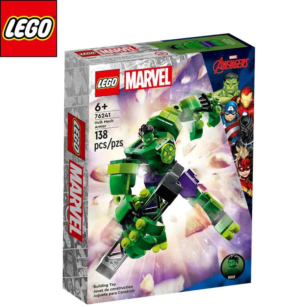 LEGO 76241 Super Heroes Hulk Mech