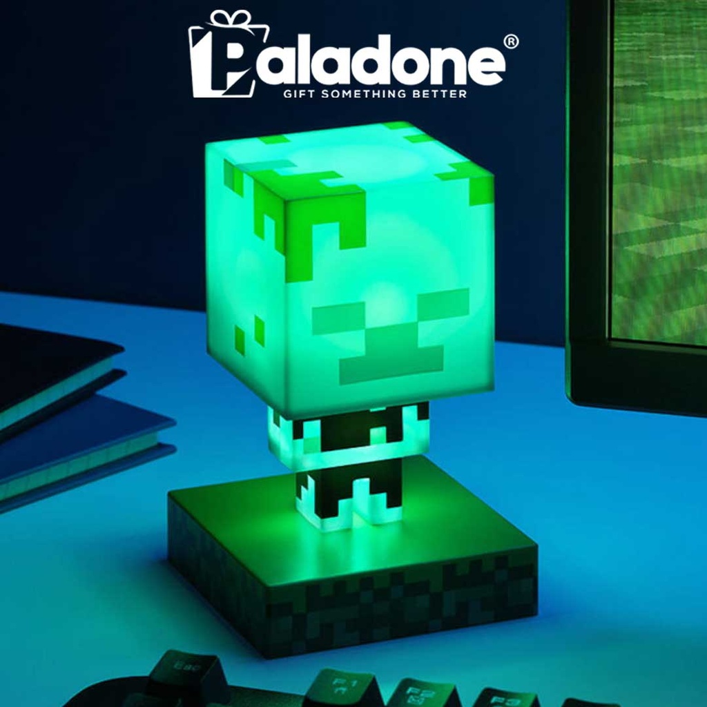 Paladone Minecraft Drowned Zombie Icon Light