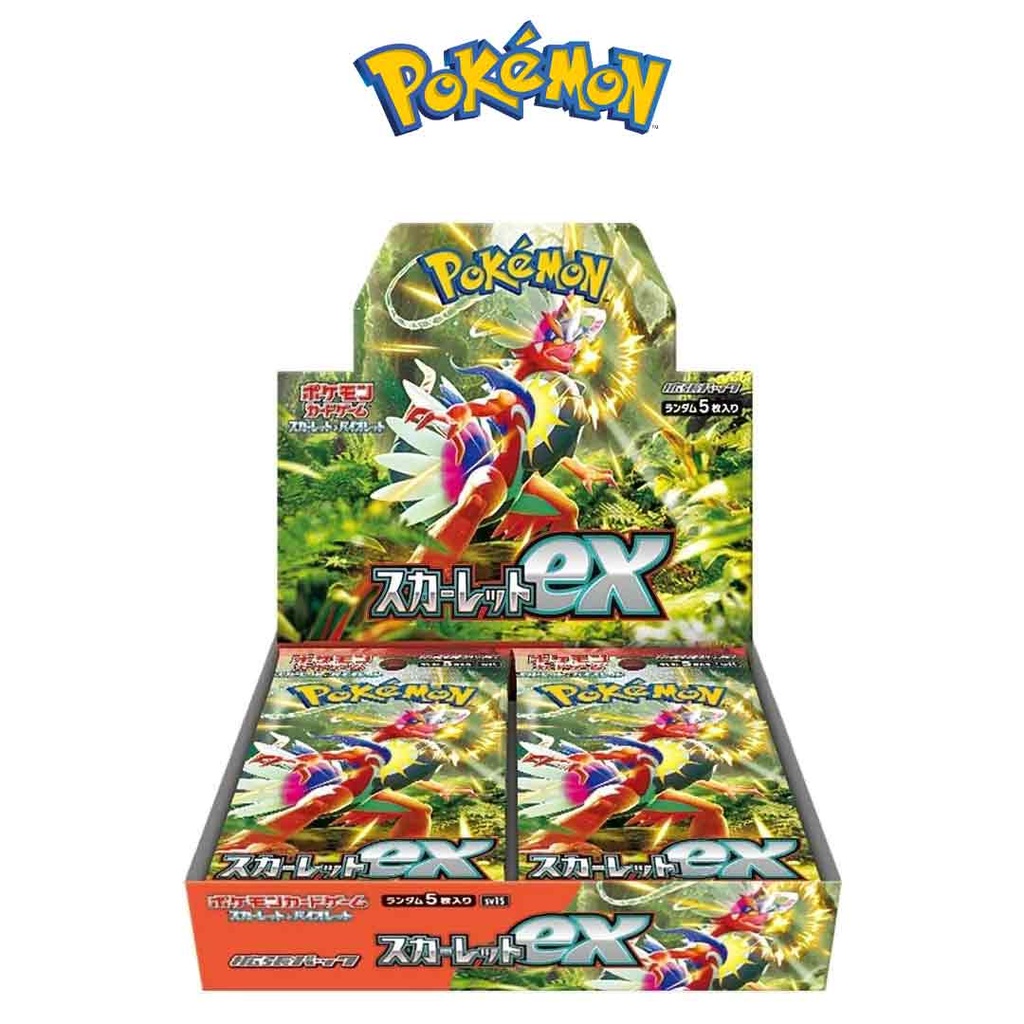 Pokemon Card Game Scarlet ex 1 BOX Japanese