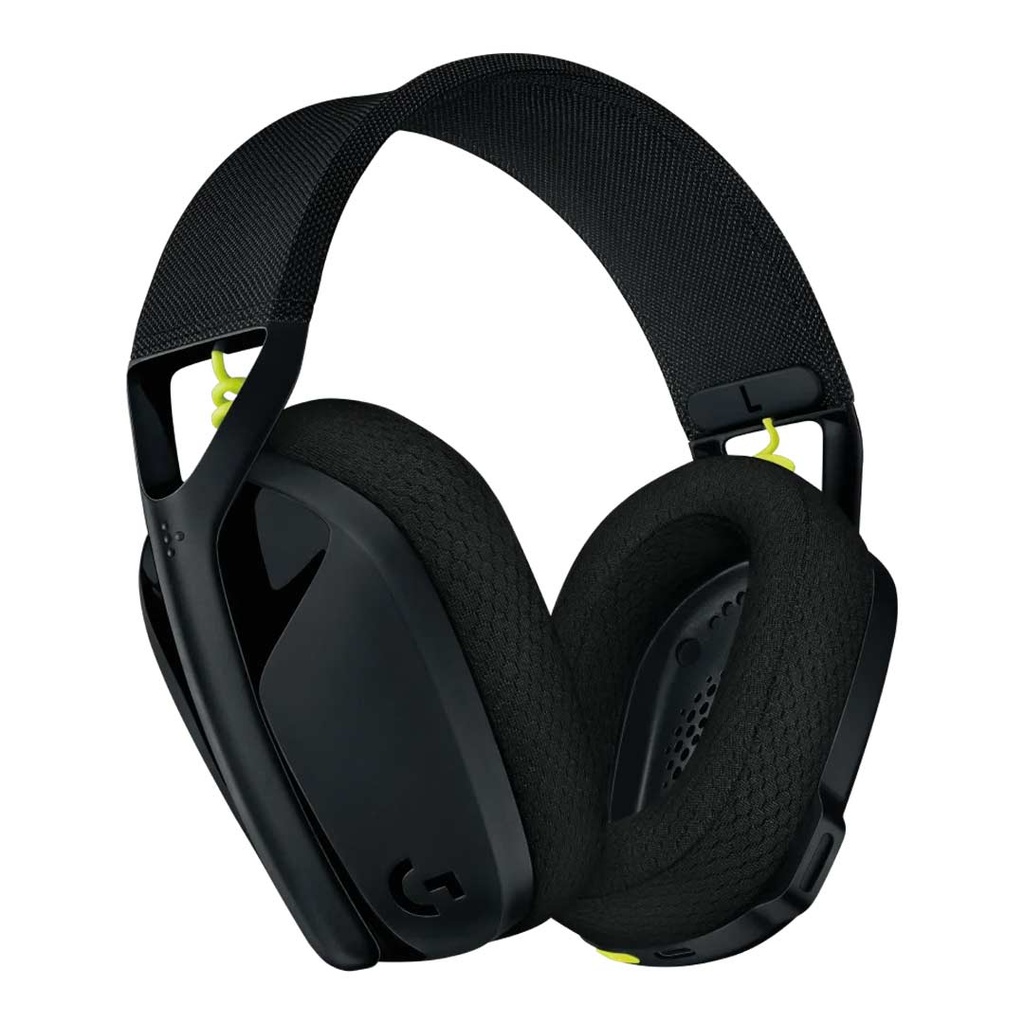 LOGITECH G435 Headset Lightspeed Black
