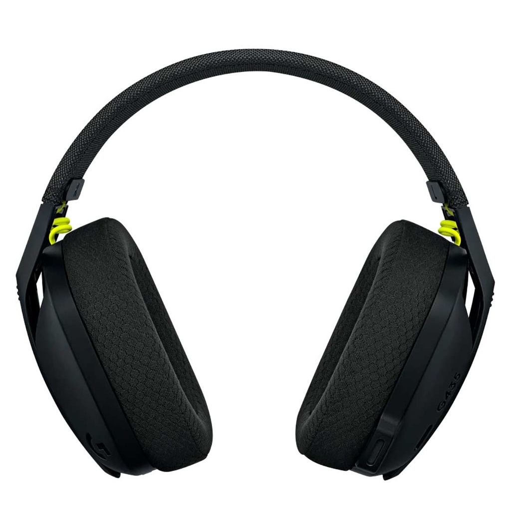 LOGITECH G435 Headset Lightspeed Black