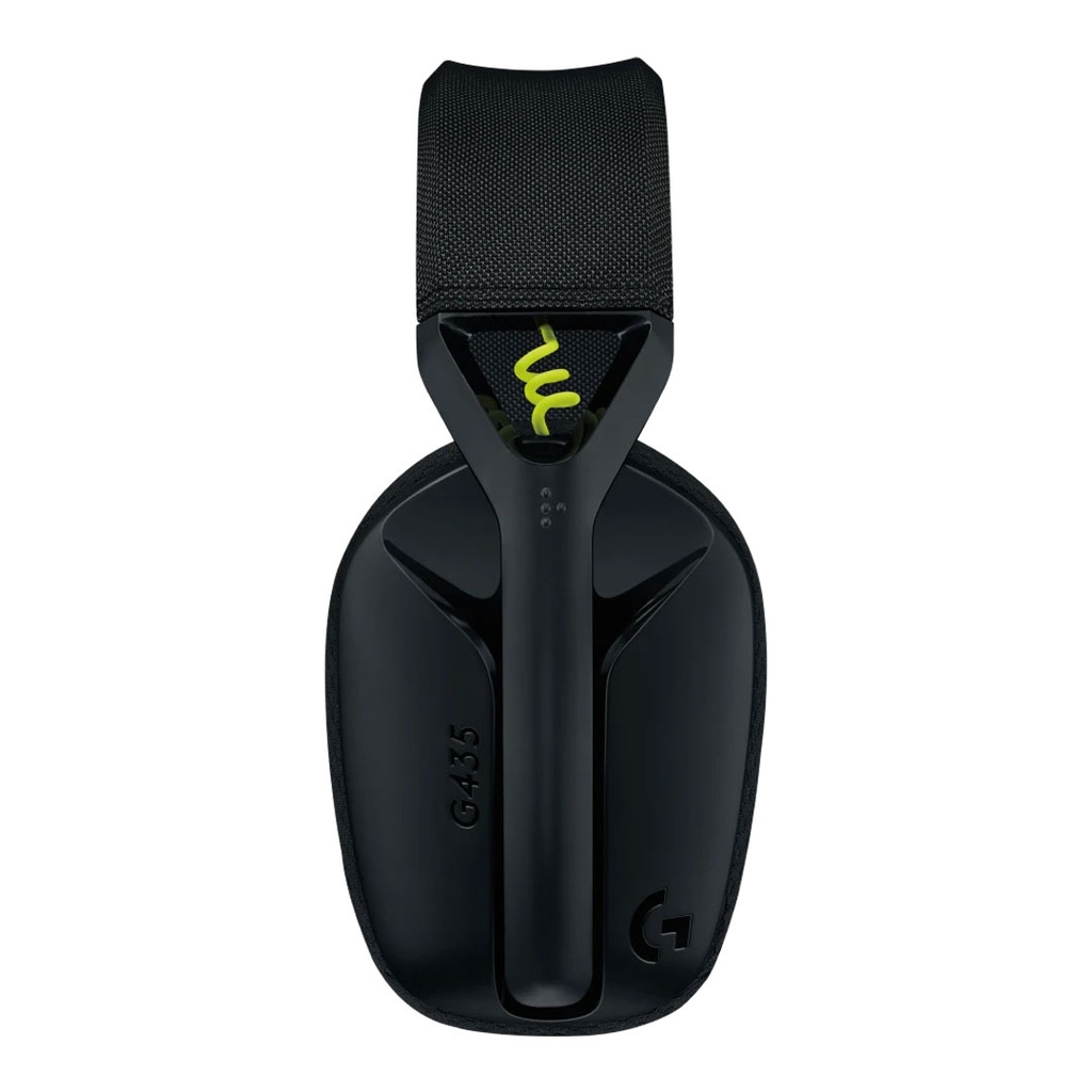 LOGITECH G435 Headset Lightspeed Black
