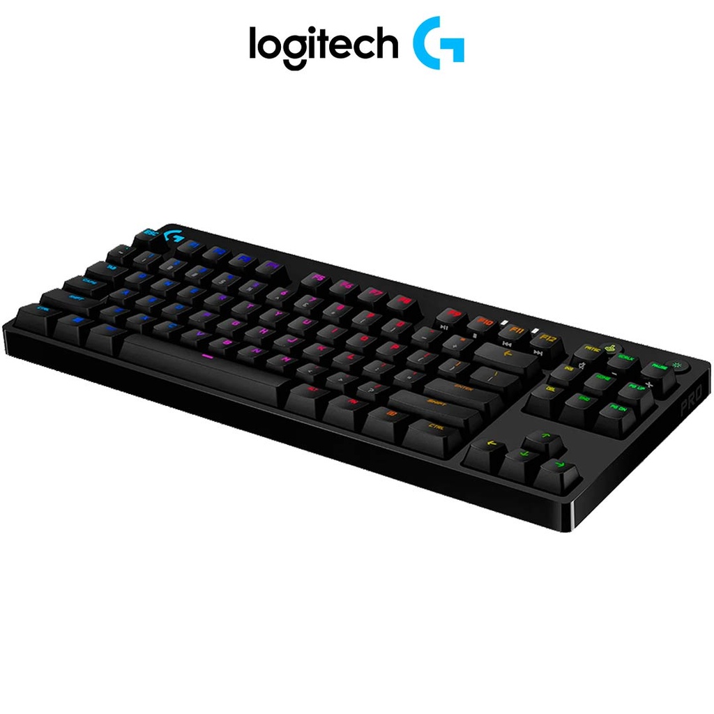 Logitech G Pro Mechanical Black Gaming Keyboard