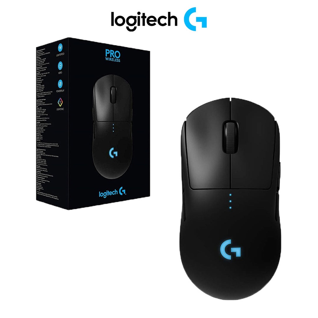 Logitech G Pro Wireless Gaming Mouse for E- Sport