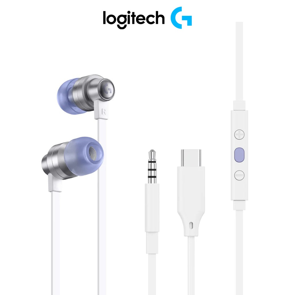 Logitech G333 PC Headset White