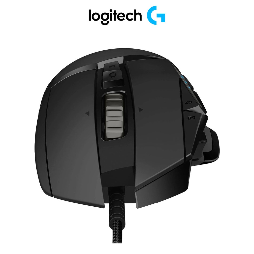 Logitech G502 Hero High Performance Gaming Mouse USB