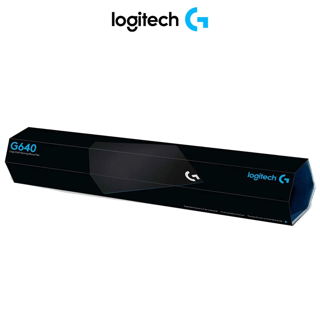 Logitech G640 Cloth Gaming Mouse Pad