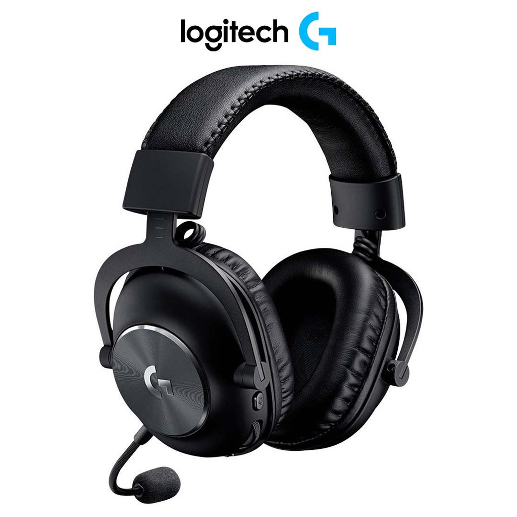 Logitech Pro X 7.1 Blue Microphone Gaming Headset