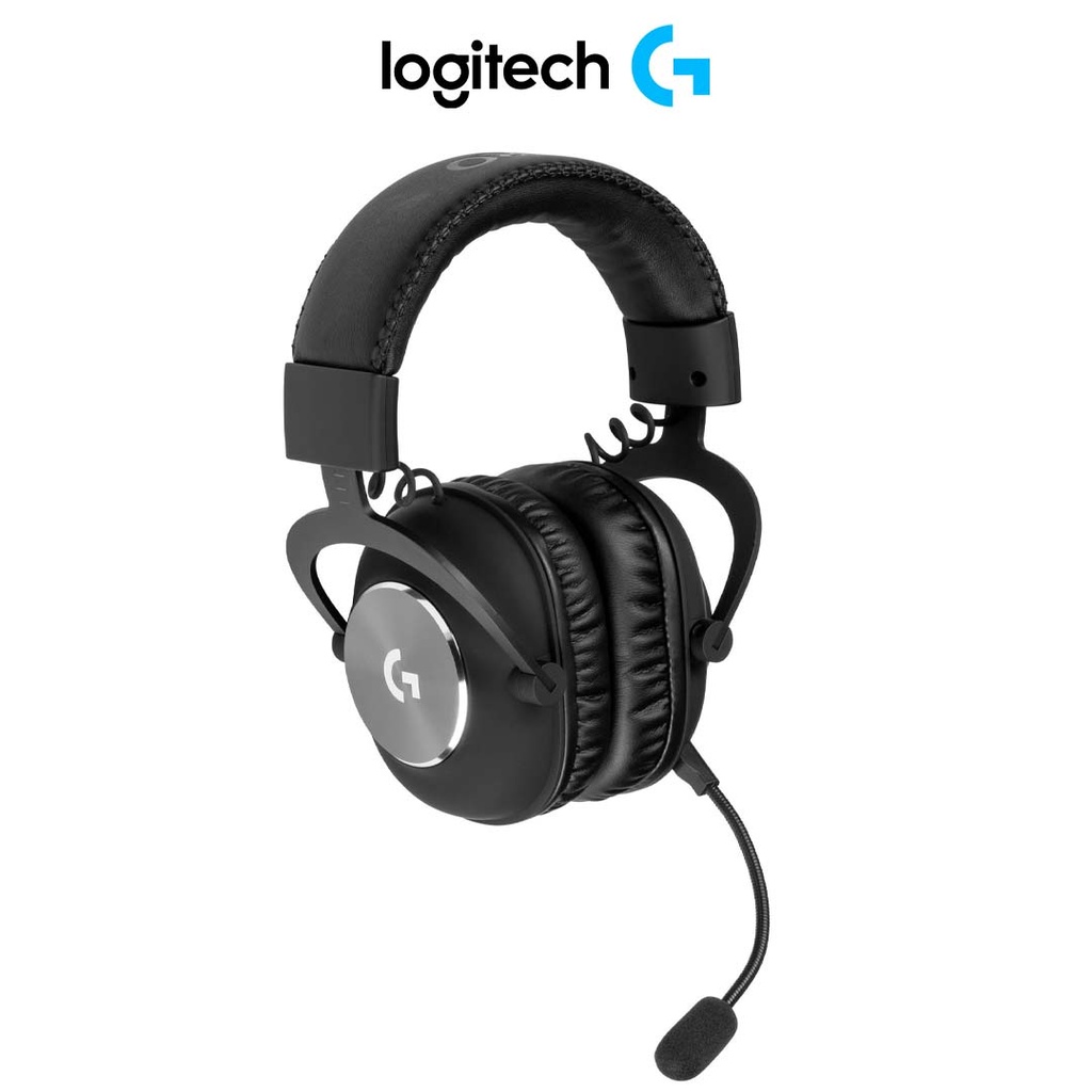 Logitech Pro X 7.1 Blue Microphone Gaming Headset