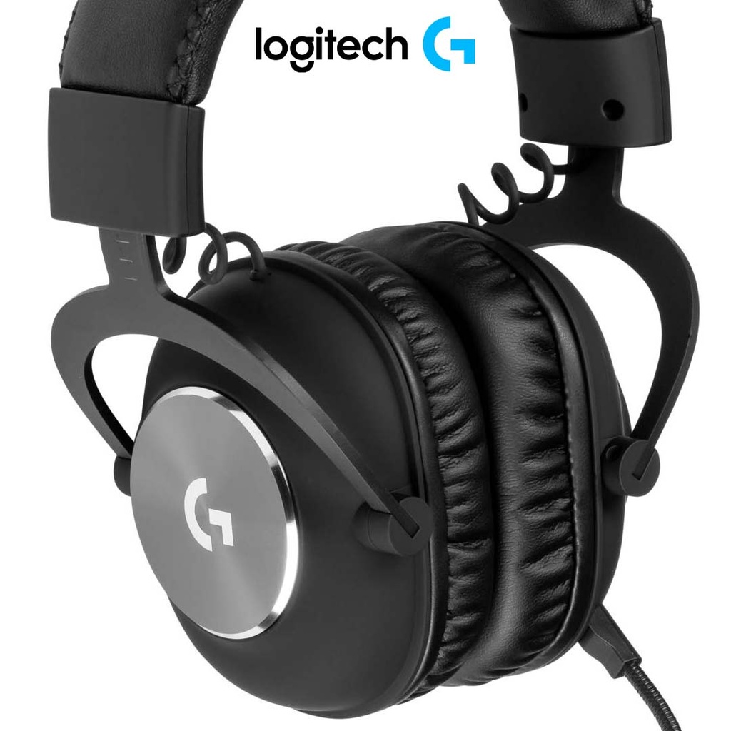 Logitech Pro X 7.1 Blue Microphone Gaming Headset