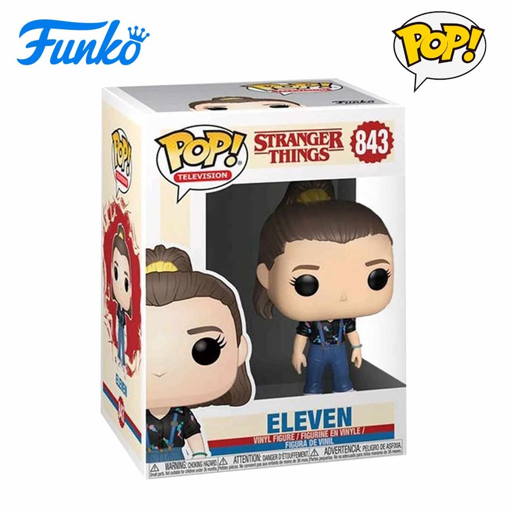 Funko Pop! Television: Stranger Things - Eleven Vinyl Figure