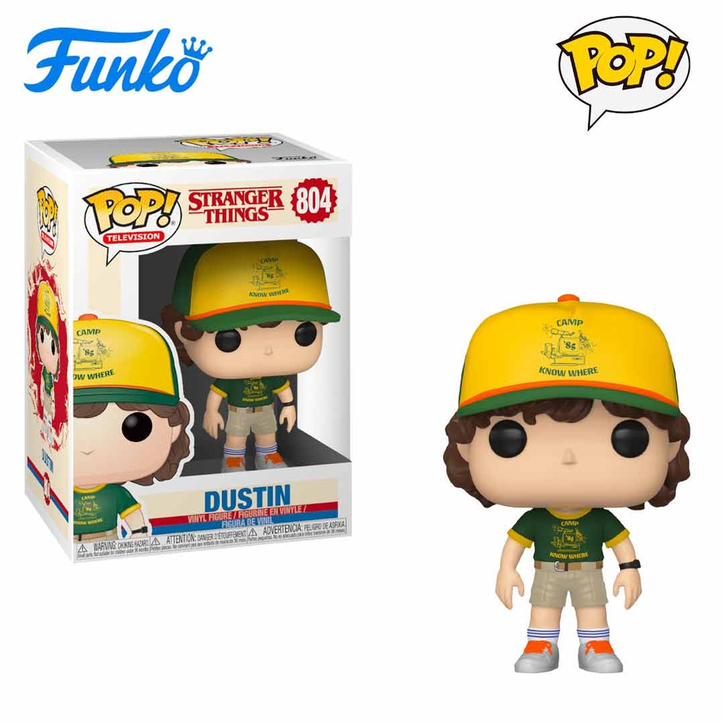 Stranger Things 3 Dustin Camp Uniform Pop! Funko Television Vinyl Figure