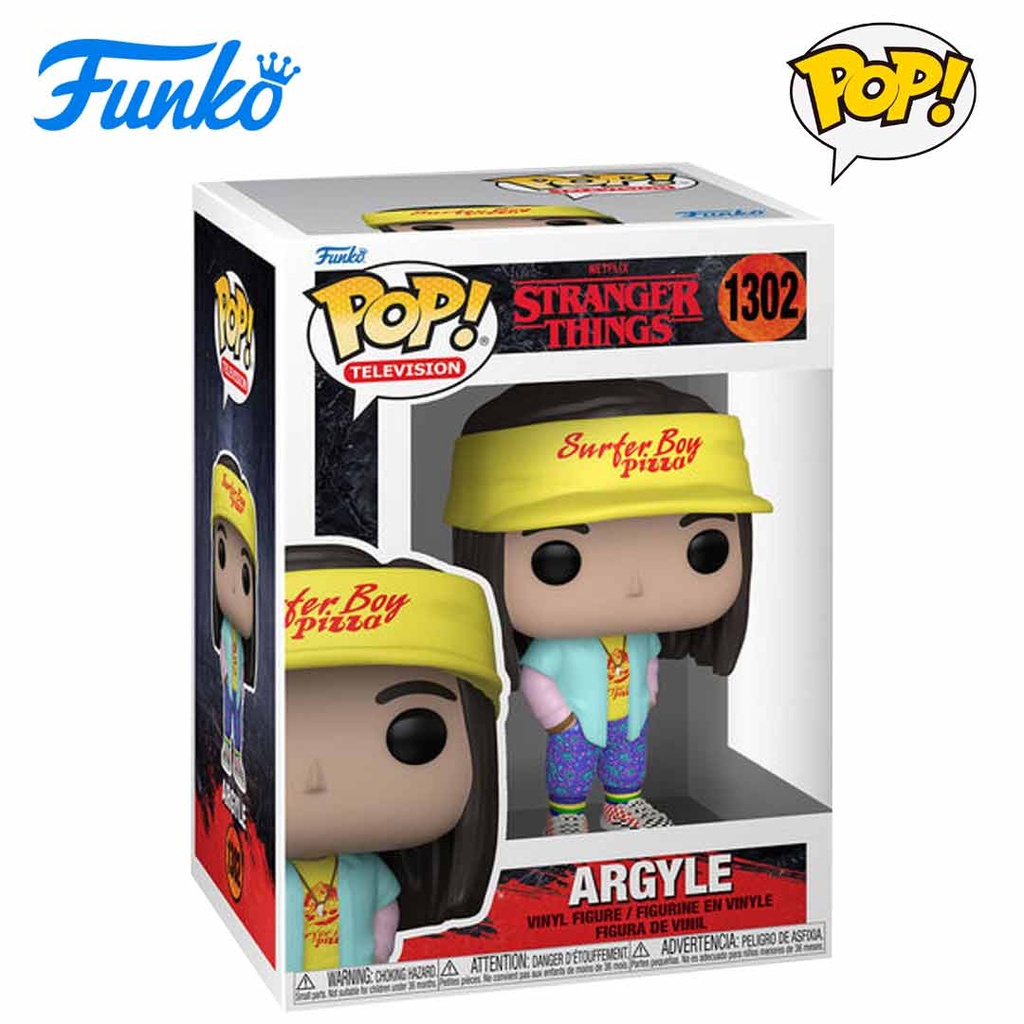 Stranger Things Season 4 Argyle Pop! Vinyl Figure