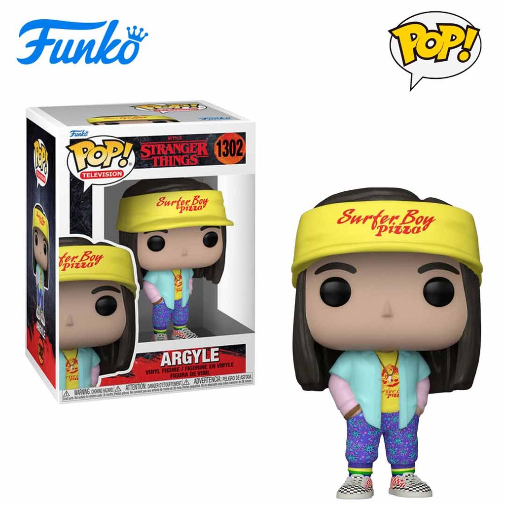 Stranger Things Season 4 Argyle Pop! Vinyl Figure