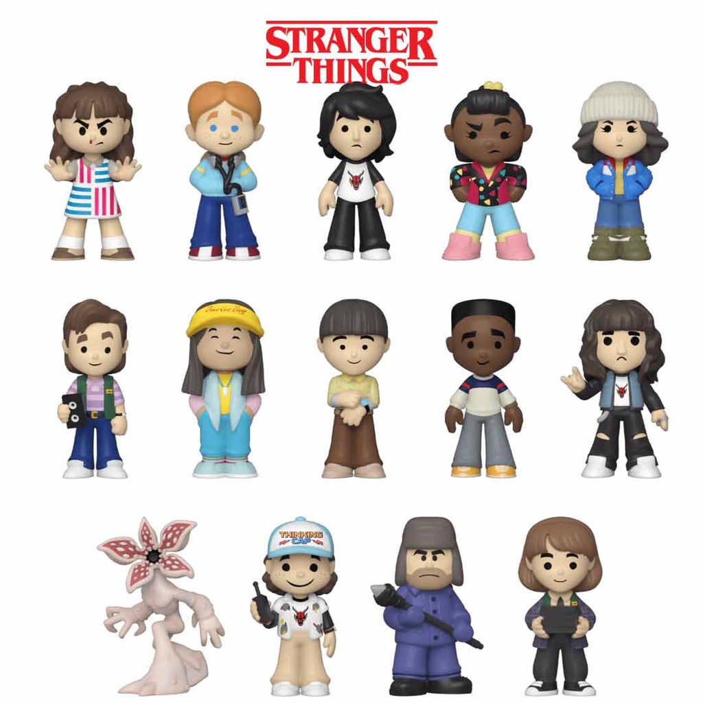 Stranger Things Season 4 Mystery Mini Figure