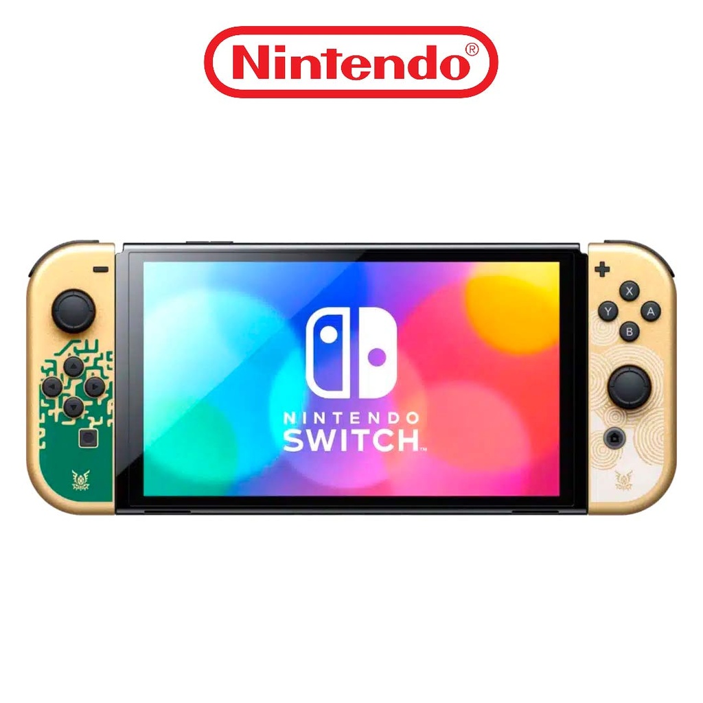 NS OLED Console - The Legend of Zelda™: Tears of the Kingdom Edition
