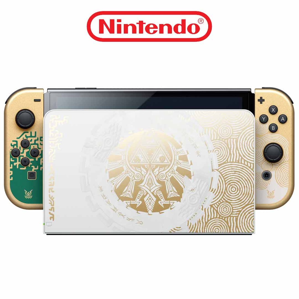NS OLED Console - The Legend of Zelda™: Tears of the Kingdom Edition