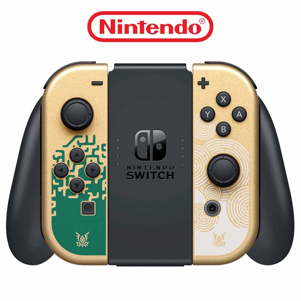 NS OLED Console - The Legend of Zelda™: Tears of the Kingdom Edition