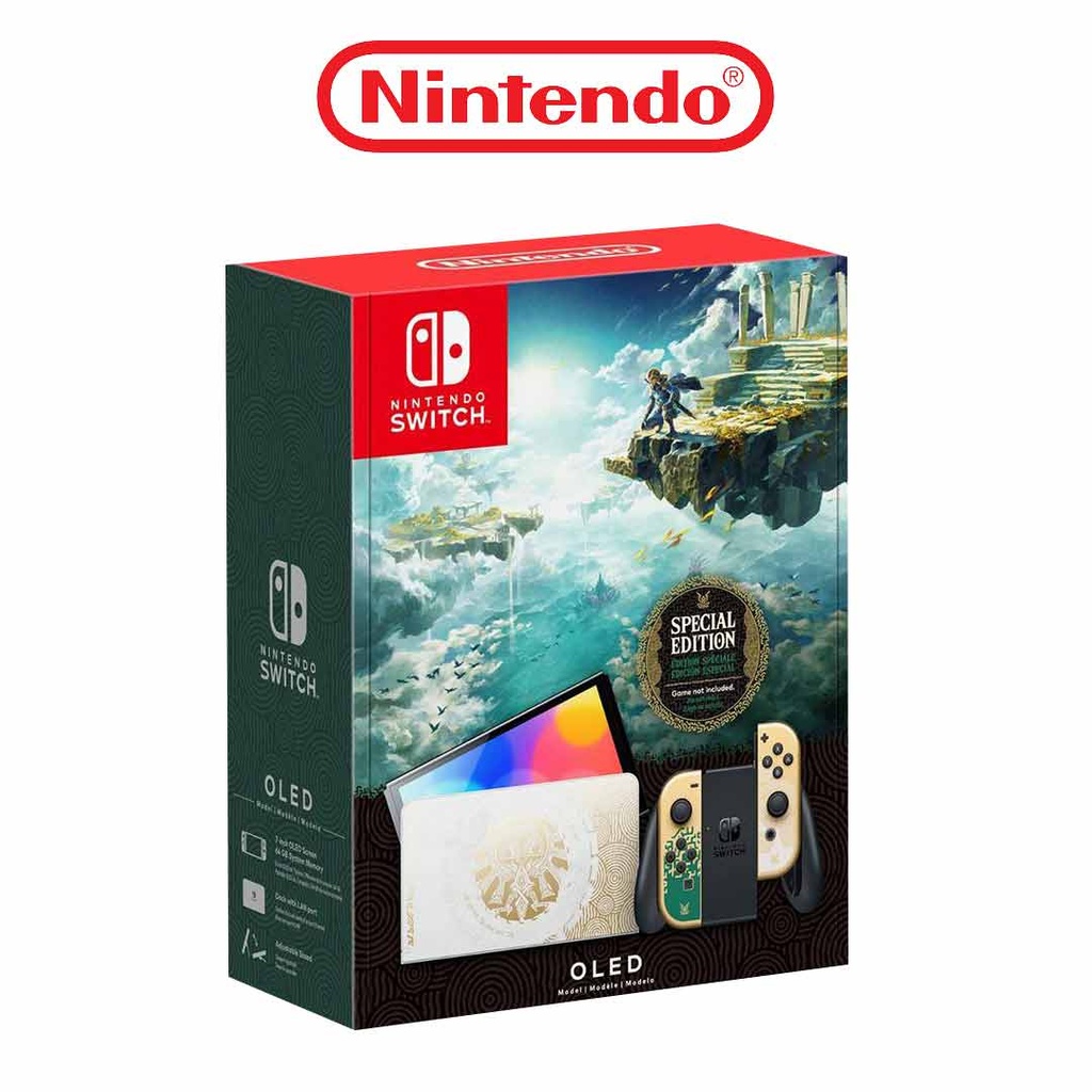 NS OLED Console - The Legend of Zelda™: Tears of the Kingdom Edition