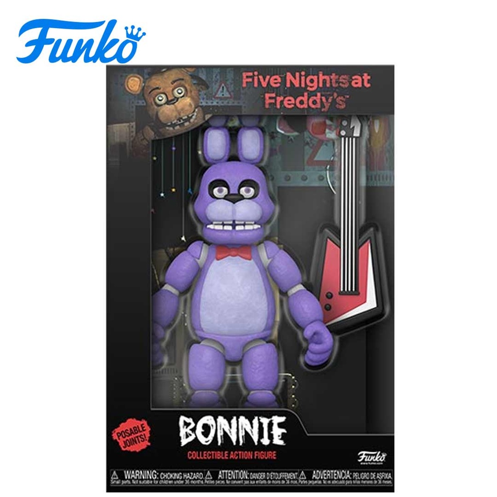 FUNKO FIGURE BIG ASSORTIMENTO FNAF Security Breach S3