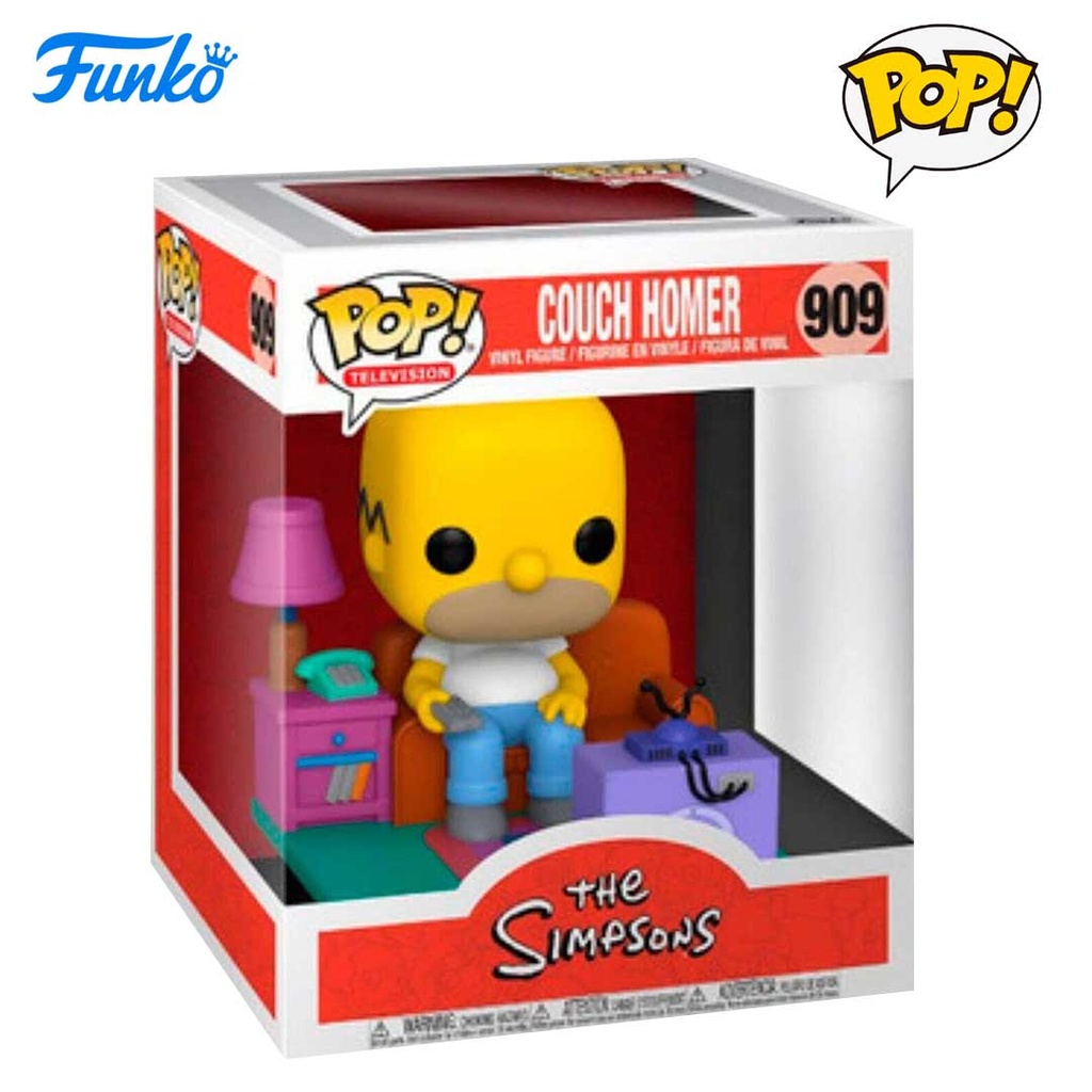 FUNKO POP! Simpsons Homer Watching TV Deluxe Pop! Vinyl Figure