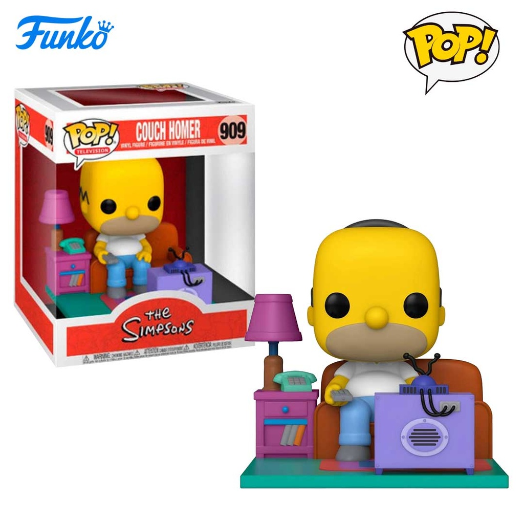 FUNKO POP! Simpsons Homer Watching TV Deluxe Pop! Vinyl Figure