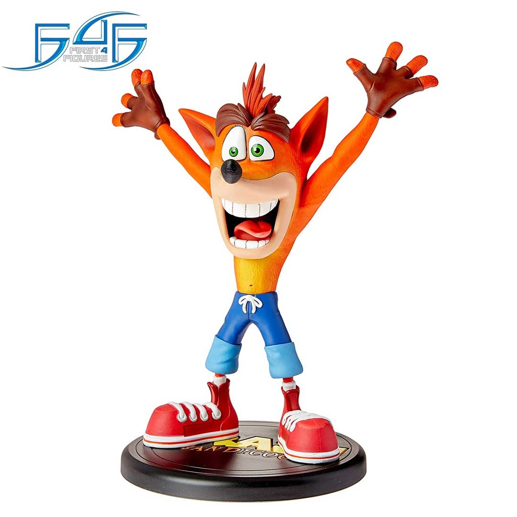First 4 Figures - Crash Bandicoot PVC Figure
