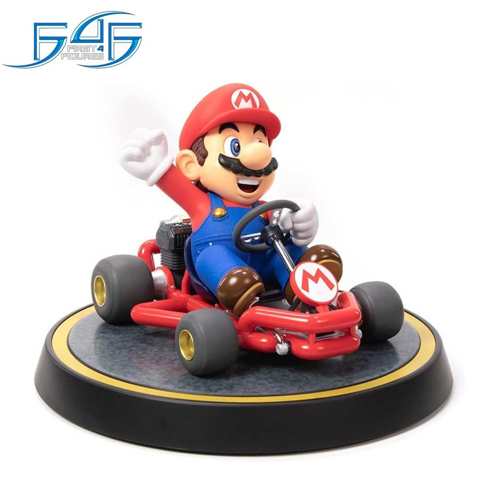 First 4 Figures - Mario Kart (Mario) (Standard Edition) PVC Figures
