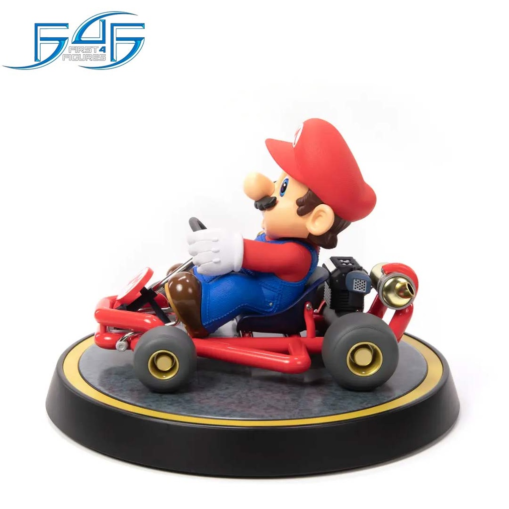 First 4 Figures - Mario Kart (Mario) (Standard Edition) PVC Figures