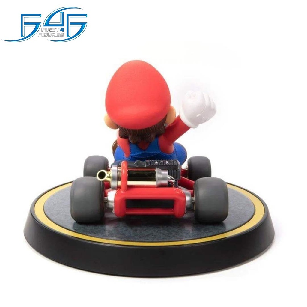First 4 Figures - Mario Kart (Mario) (Standard Edition) PVC Figures