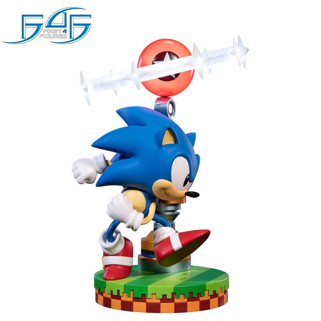 First 4 Figures - Sonic The Hedgehog (Sonic)(Collectors Edition) PVC Figures