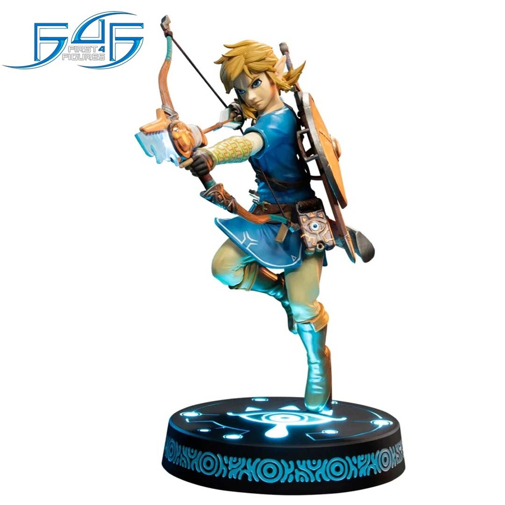 First 4 Figures - The Legend Of Zelda: Breath Of The Wild (Link)(Collectors Edition) PVC Figures