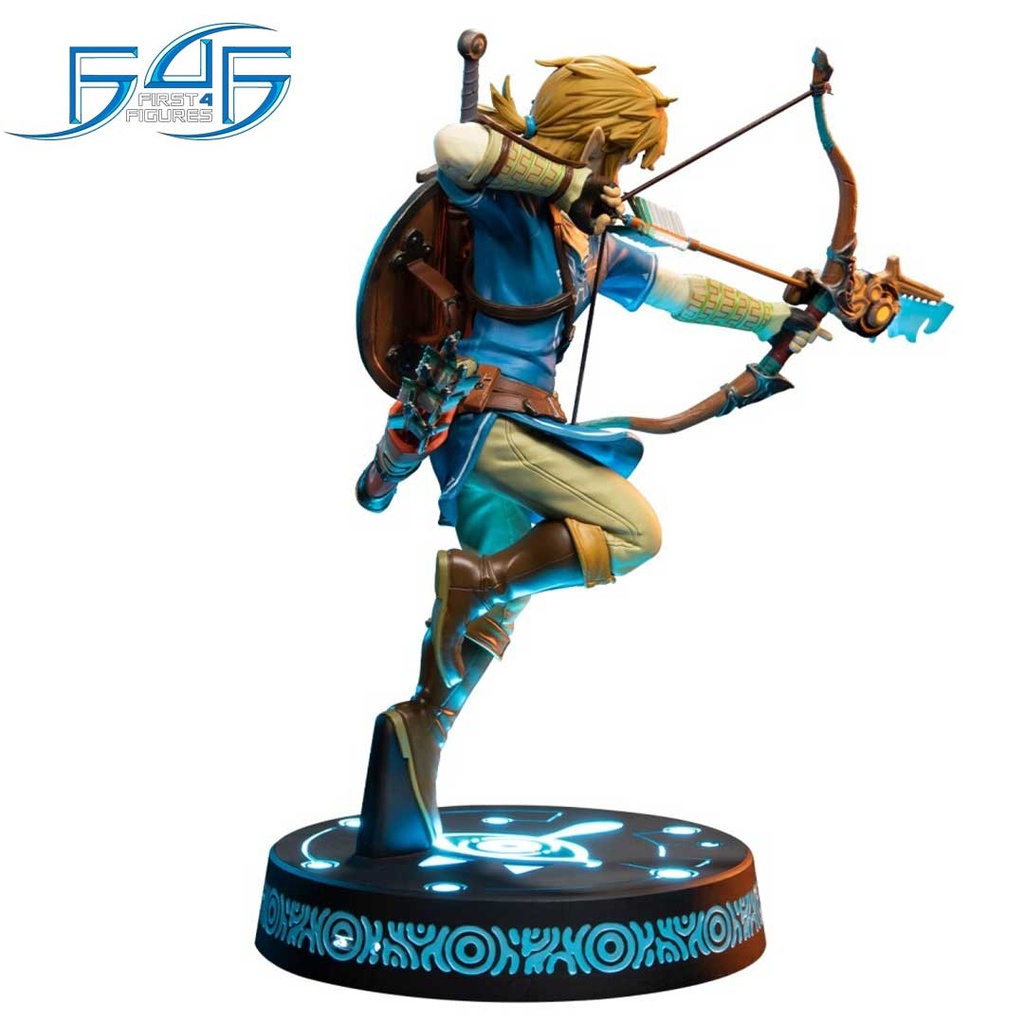First 4 Figures - The Legend Of Zelda: Breath Of The Wild (Link)(Collectors Edition) PVC Figures