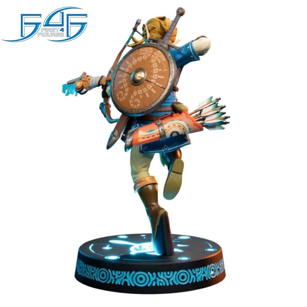 First 4 Figures - The Legend Of Zelda: Breath Of The Wild (Link)(Collectors Edition) PVC Figures