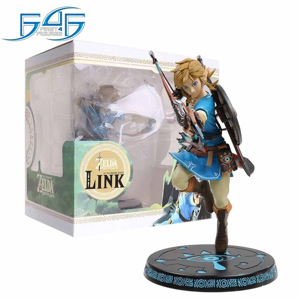 First 4 Figures - The Legend Of Zelda: Breath Of The Wild (Link)(Collectors Edition) PVC Figures