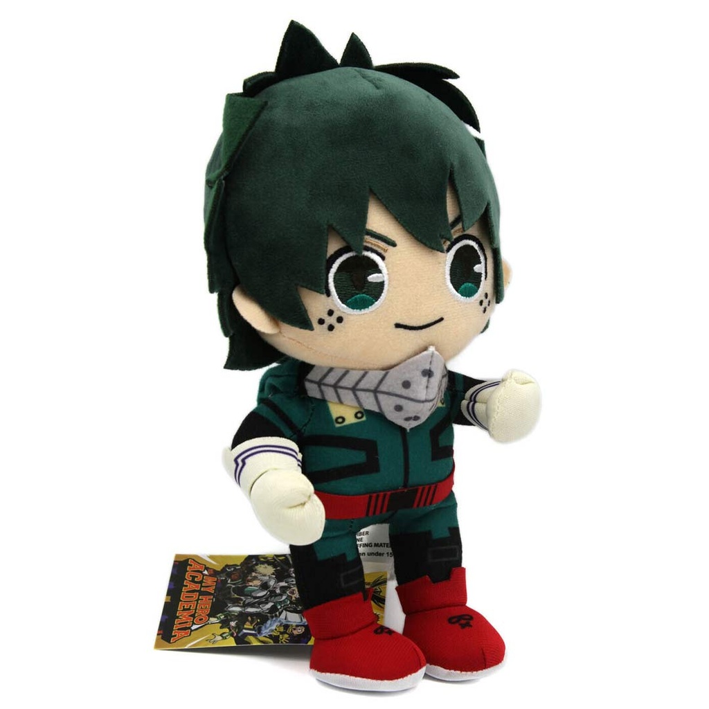 Great Eastern - My Hero Academia Deku Pose 8-Inch Plush