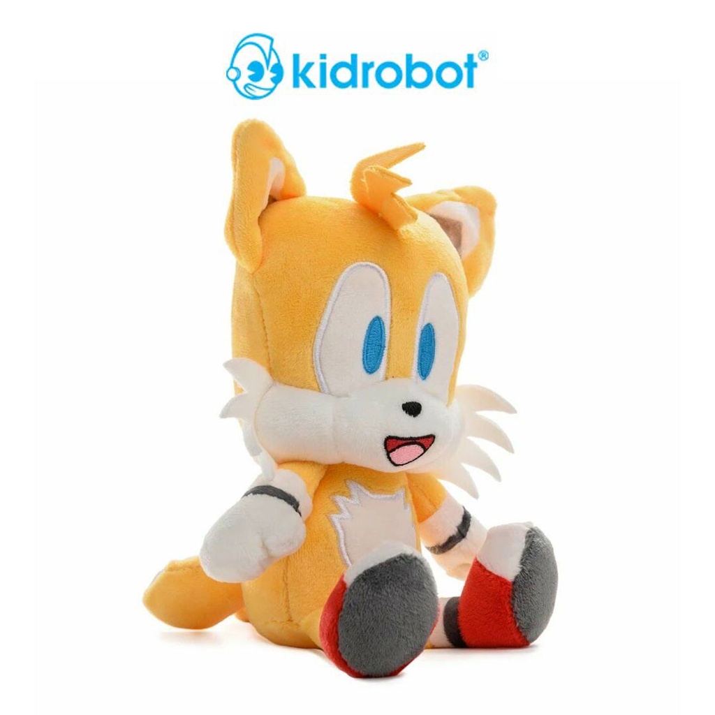 Kidrobot - Sonic the Hedgehog Tails Phunny Plush