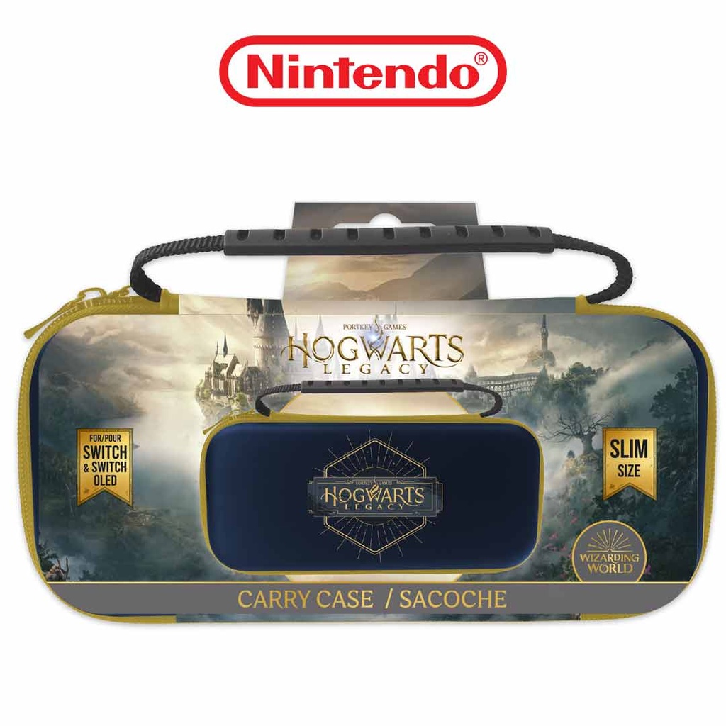NS And NS OLED Slim Case - Harry Potter - Hogwarts Legacy logo