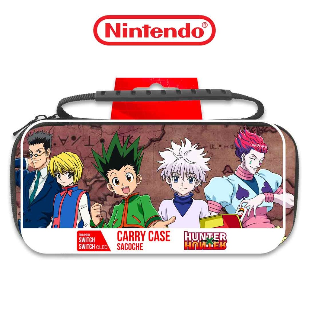 NS And NS Oled XL Case - Hunter X Hunter - Group