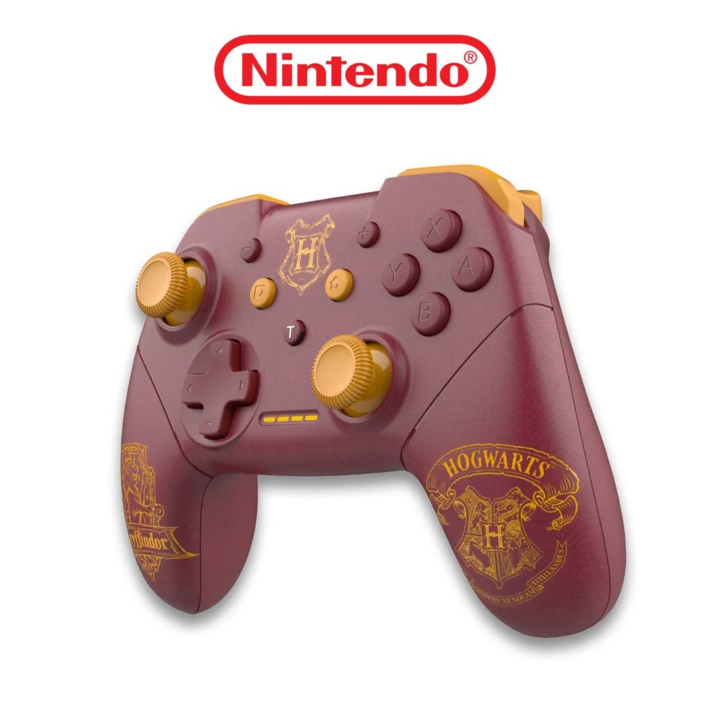 NS Harry Potter - Wireless Controller Red - Gryffindor (1M cable)